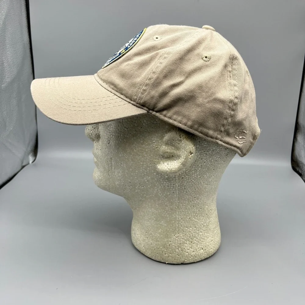 Patriots Point Naval & Maritime Museum Hat‎ Cap Charleston SC Aircraft Carrier